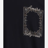 T-SHIRT IN COTONE CON LOGO JR004 0002 AMIRI 