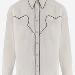 CAMICIA IN JERSEY TECNICO SH014 0027 AMIRI 
