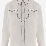 CAMICIA IN JERSEY TECNICO SH014 0027 AMIRI 