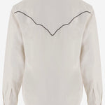 CAMICIA IN JERSEY TECNICO SH014 0027 AMIRI 