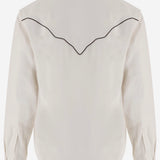 CAMICIA IN JERSEY TECNICO SH014 0027 AMIRI 