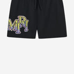 SHORTS DA BAGNO CON LOGO ACBOSW 1003001 AMIRI KIDS 