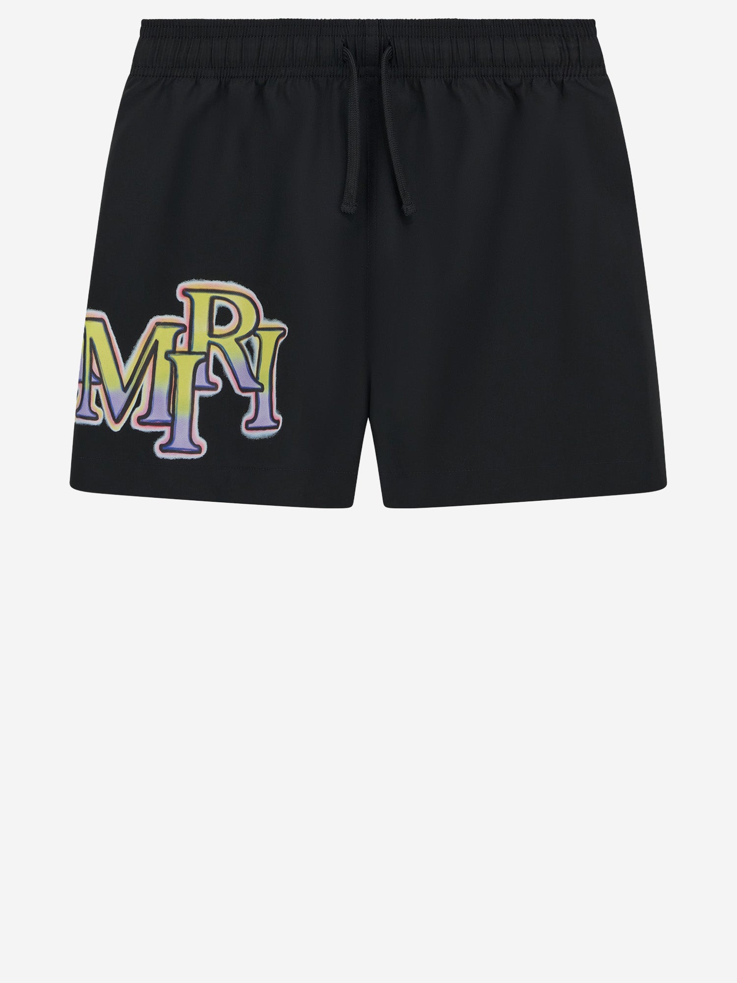 SHORTS DA BAGNO CON LOGO ACBOSW 1003001 AMIRI KIDS 