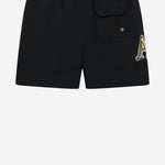 SHORTS DA BAGNO CON LOGO ACBOSW 1003001 AMIRI KIDS 