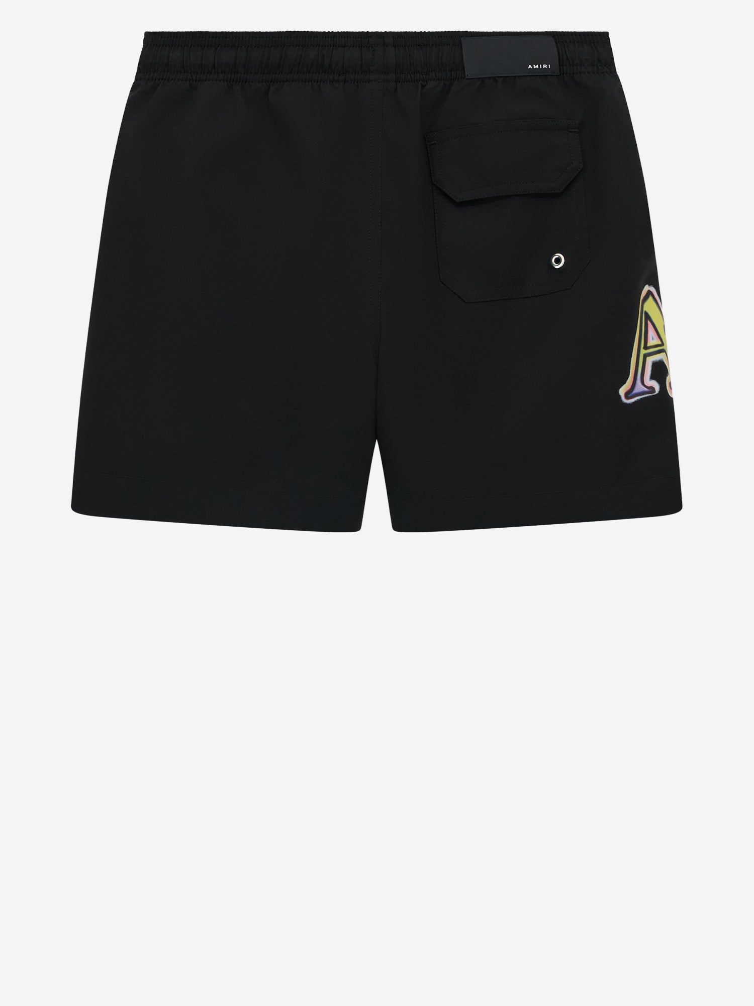 SHORTS DA BAGNO CON LOGO ACBOSW 1003001 AMIRI KIDS 
