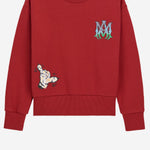 FELPA TIGER CREW IN COTONE ACTOJR 1023600 AMIRI KIDS 