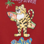 FELPA TIGER CREW IN COTONE ACTOJR 1023600 AMIRI KIDS 