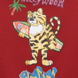 FELPA TIGER CREW IN COTONE ACTOJR 1023600 AMIRI KIDS 