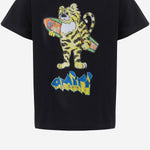T-SHIRT IN COTONE STRETCH CON STAMPA ACTOJR 1031001 AMIRI KIDS 