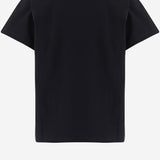 T-SHIRT IN COTONE STRETCH CON STAMPA ACTOJR 1031001 AMIRI KIDS 