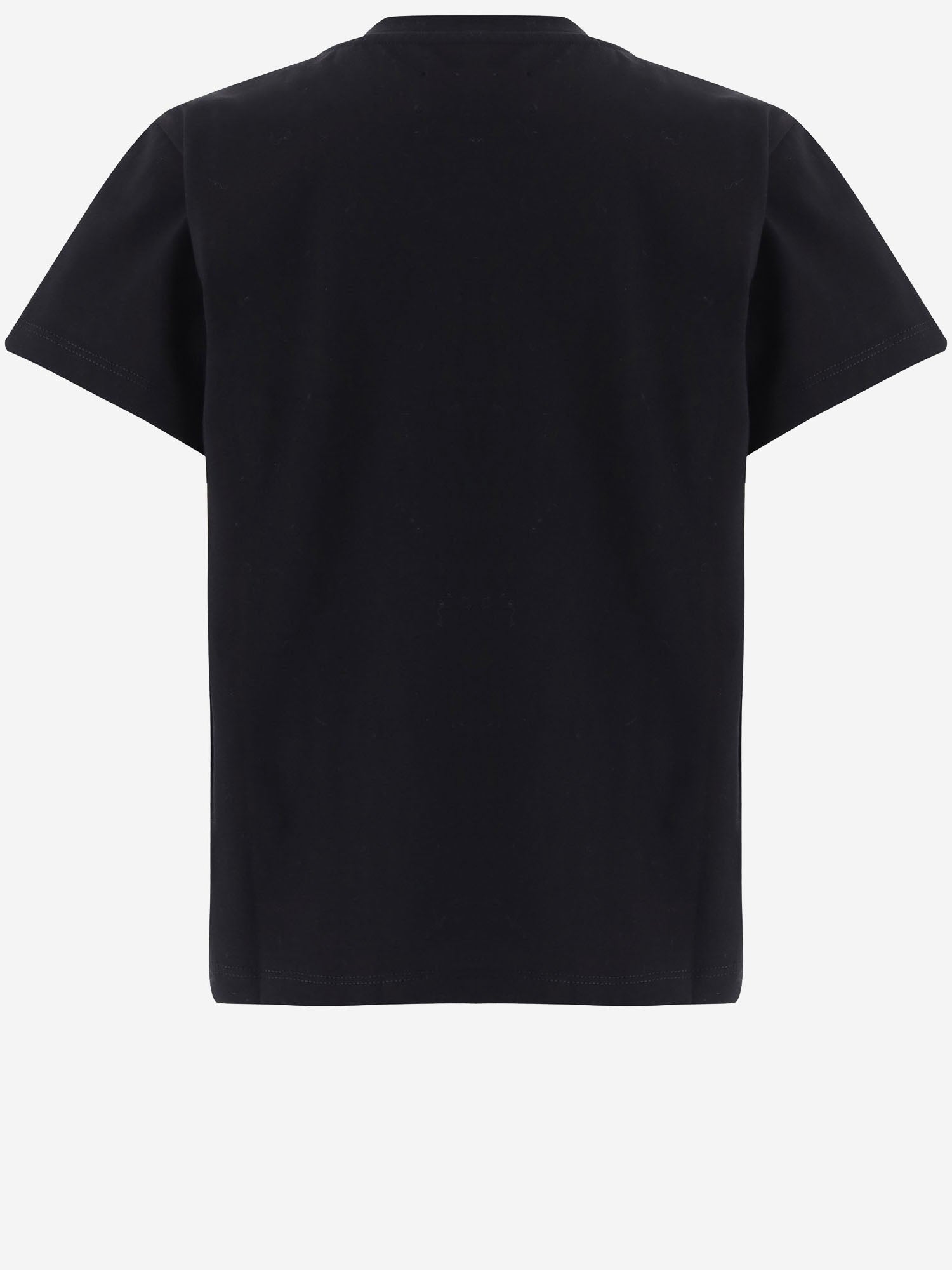 T-SHIRT IN COTONE STRETCH CON STAMPA ACTOJR 1031001 AMIRI KIDS 
