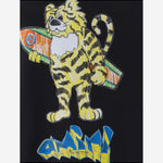 T-SHIRT IN COTONE STRETCH CON STAMPA ACTOJR 1031001 AMIRI KIDS 