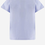 T-SHIRT IN COTONE STRETCH CON STAMPA ACTOJR 1031576 AMIRI KIDS 