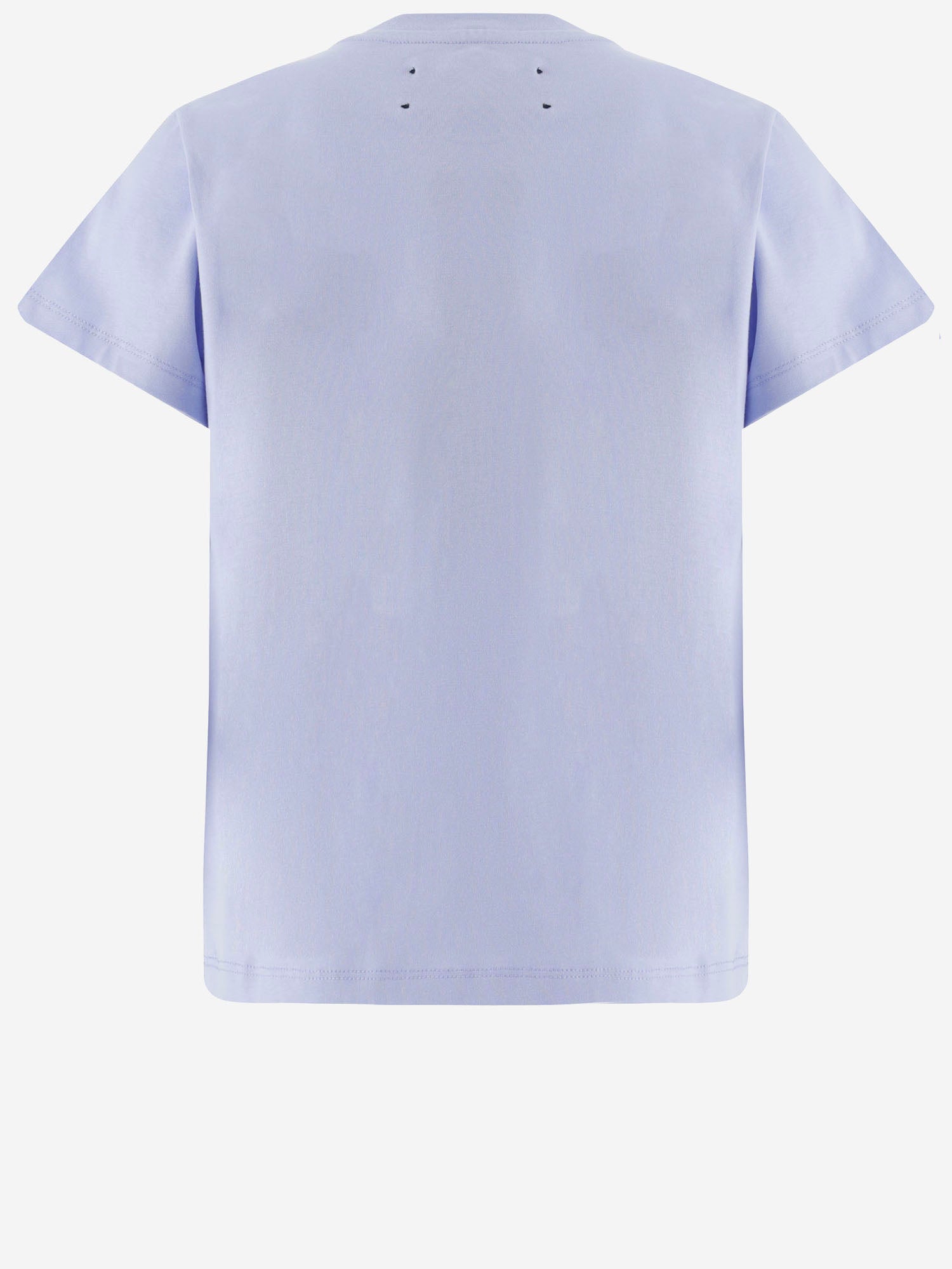 T-SHIRT IN COTONE STRETCH CON STAMPA ACTOJR 1031576 AMIRI KIDS 