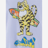 T-SHIRT IN COTONE STRETCH CON STAMPA ACTOJR 1031576 AMIRI KIDS 