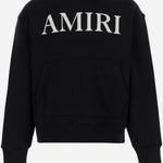 FELPA IN COTONE CON LOGO AKJYHD 1009001 AMIRI KIDS 