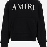 FELPA IN COTONE CON LOGO AKJYHD 1009001 AMIRI KIDS 