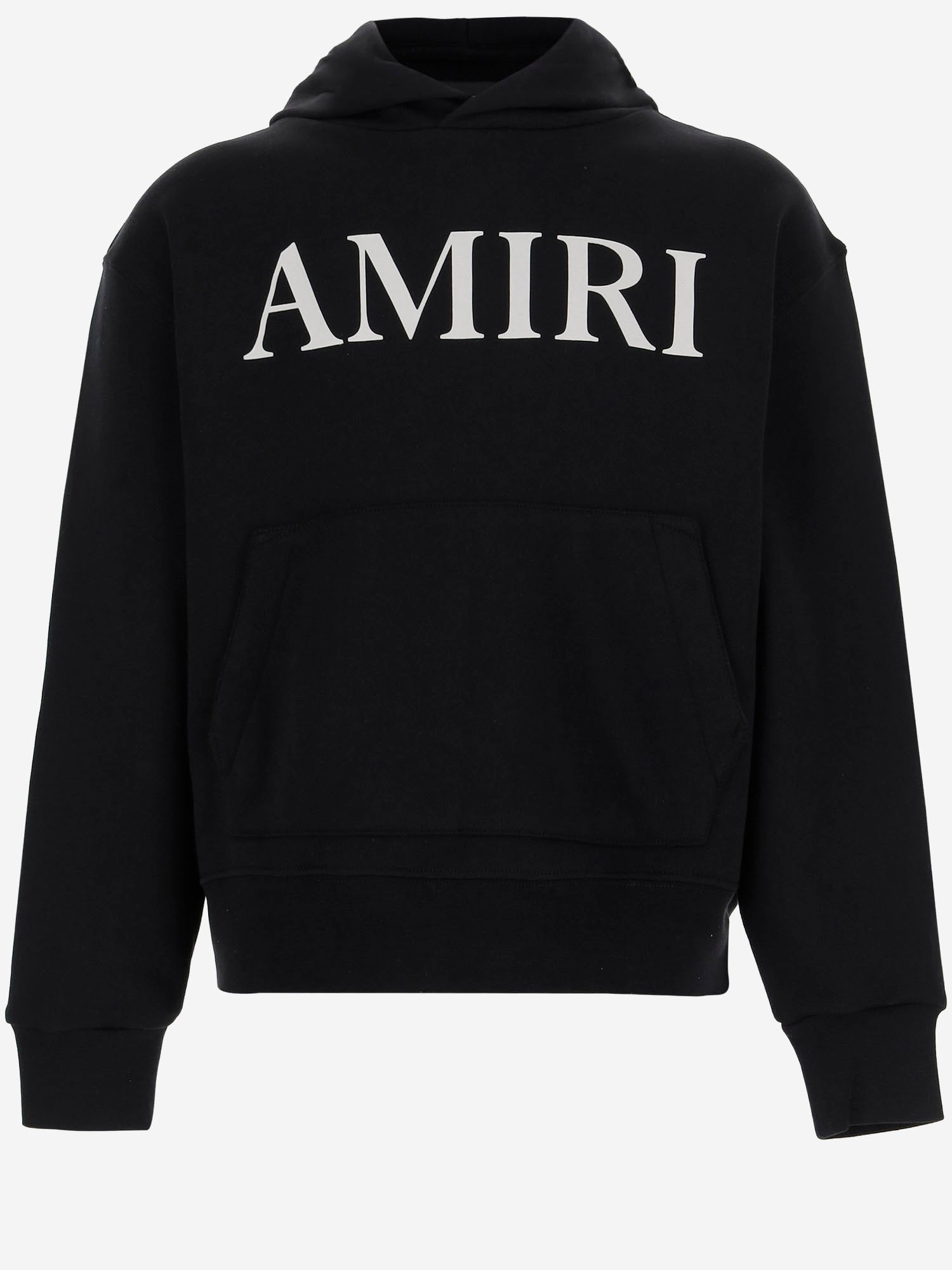 FELPA IN COTONE CON LOGO AKJYHD 1009001 AMIRI KIDS 
