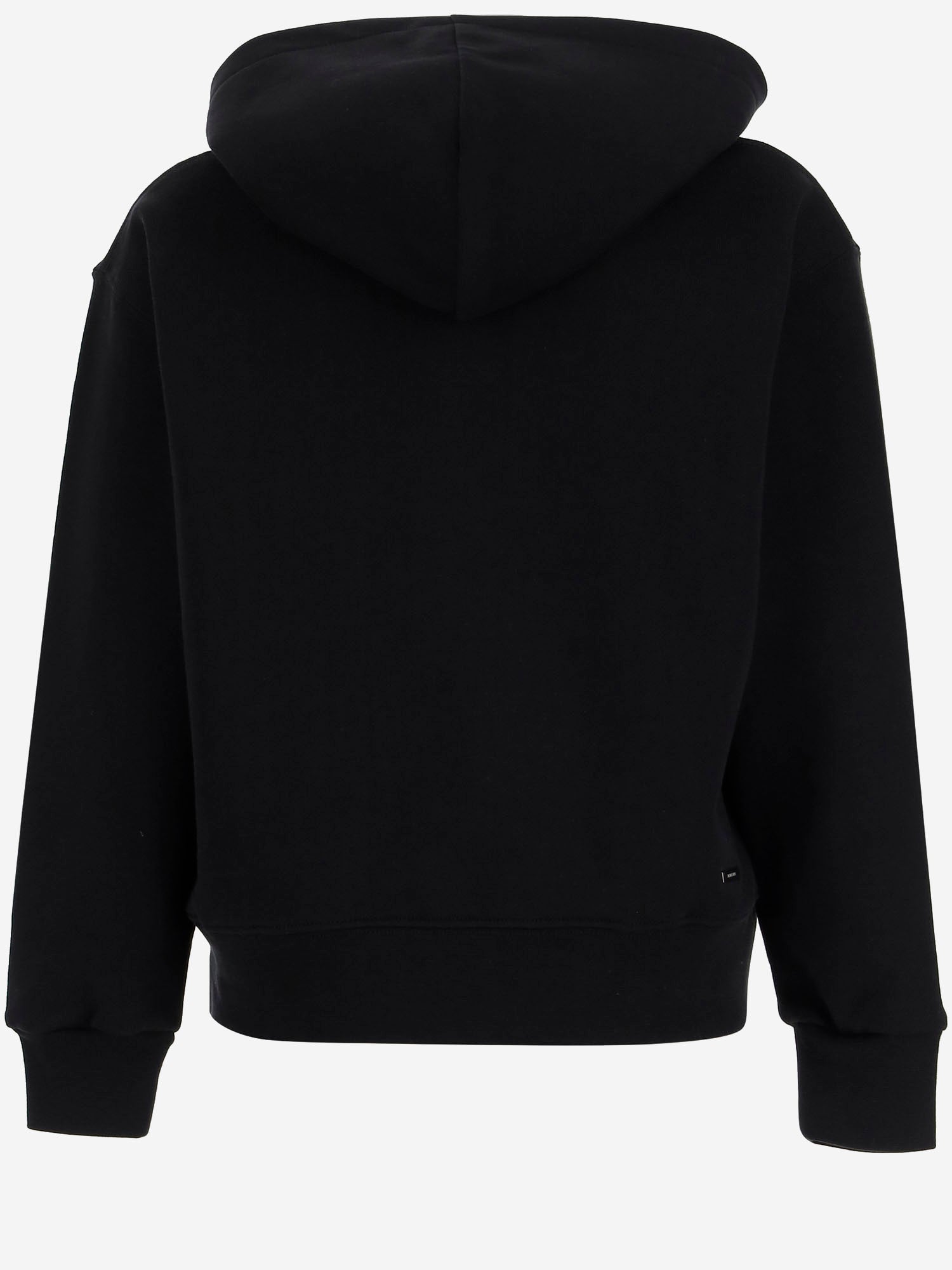 FELPA IN COTONE CON LOGO AKJYHD 1009001 AMIRI KIDS 