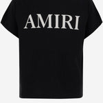 T-SHIRT IN COTONE CON STAMPA LOGO AKJYTE1013 001 AMIRI KIDS 