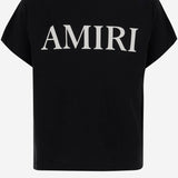 T-SHIRT IN COTONE CON STAMPA LOGO AKJYTE1013 001 AMIRI KIDS 