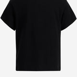 T-SHIRT IN COTONE CON STAMPA LOGO AKJYTE1013 001 AMIRI KIDS 