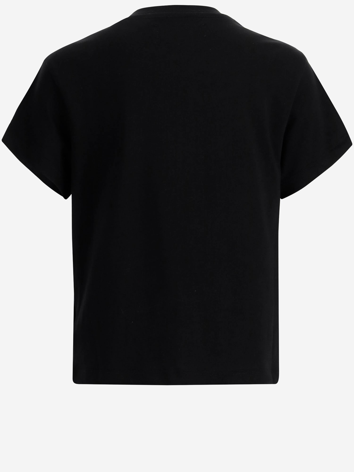 T-SHIRT IN COTONE CON STAMPA LOGO AKJYTE1013 001 AMIRI KIDS 