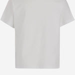 T-SHIRT IN COTONE CON STAMPA LOGO AKJYTE1013 100 AMIRI KIDS 