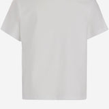 T-SHIRT IN COTONE CON STAMPA LOGO AKJYTE1013 100 AMIRI KIDS 