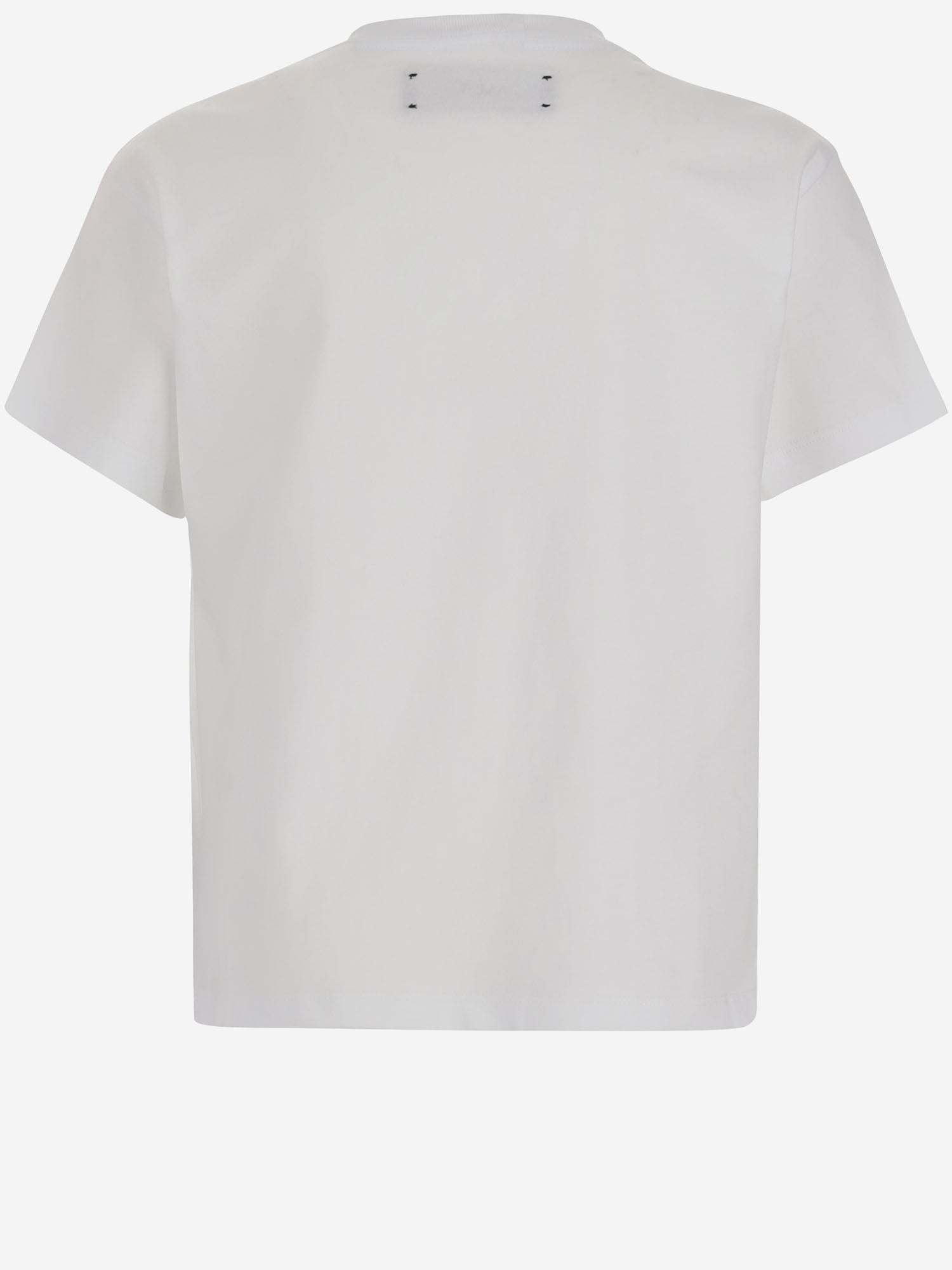 T-SHIRT IN COTONE CON STAMPA LOGO AKJYTE1013 100 AMIRI KIDS 