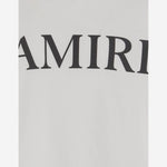 T-SHIRT IN COTONE CON STAMPA LOGO AKJYTE1013 100 AMIRI KIDS 
