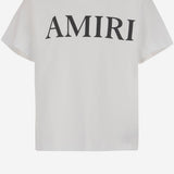 T-SHIRT IN COTONE CON STAMPA LOGO AKJYTE1013 100 AMIRI KIDS 
