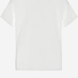 T-SHIRT IN COTONE CON STAMPA LOGO PXKJT062 EX AKJYTE1011 100 AMIRI KIDS 