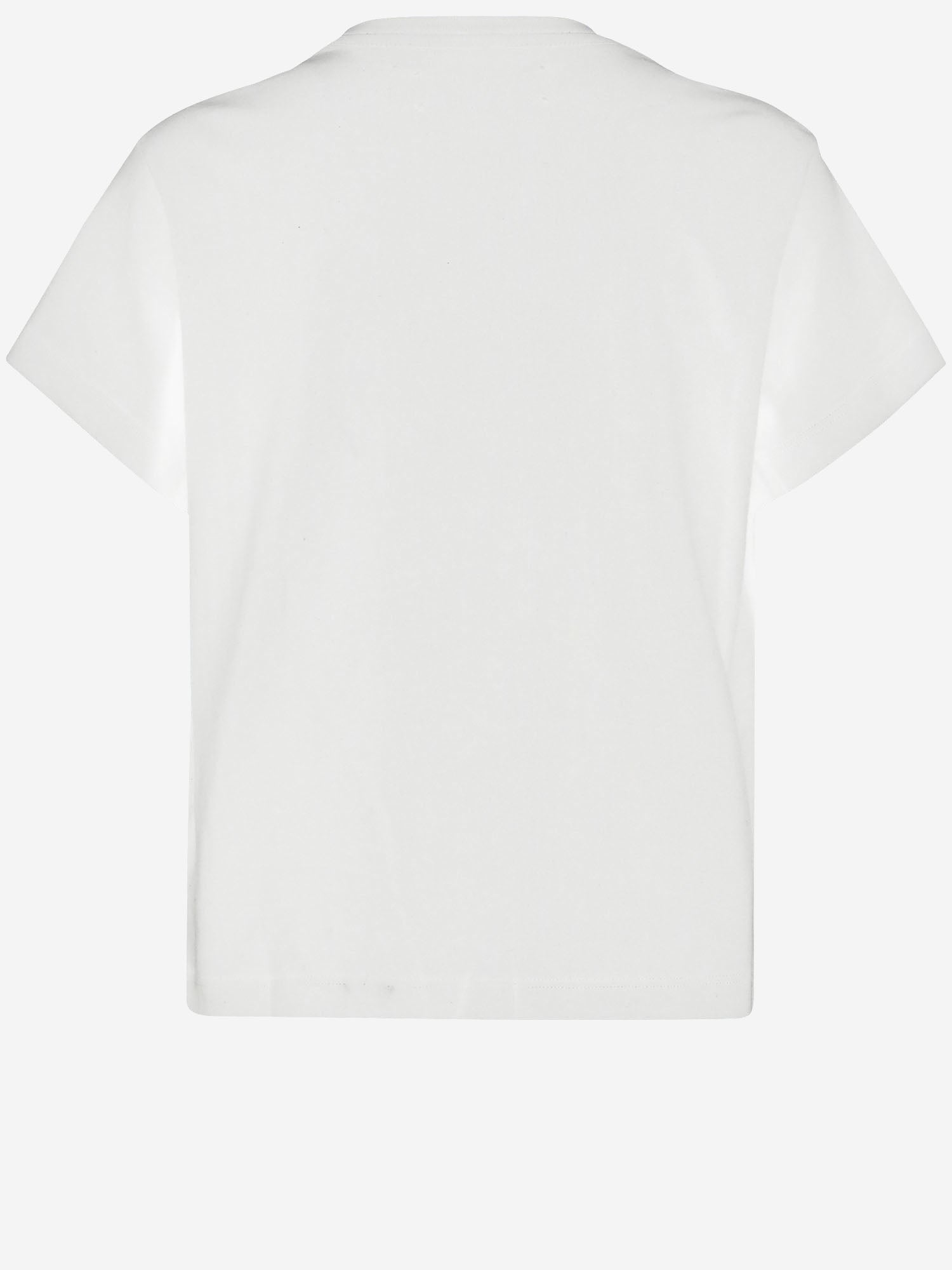 T-SHIRT IN COTONE CON STAMPA LOGO PXKJT062 EX AKJYTE1011 100 AMIRI KIDS 