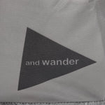 BORSA A TRACOLLA IN NYLON CON LOGO 5745975209 031 AND WANDER 
