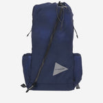 ZAINO IN NYLON CON LOGO 5745975211 112 AND WANDER 