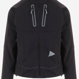 GIUBBOTTO IN NYLON CON LOGO 5746231014 010 AND WANDER 