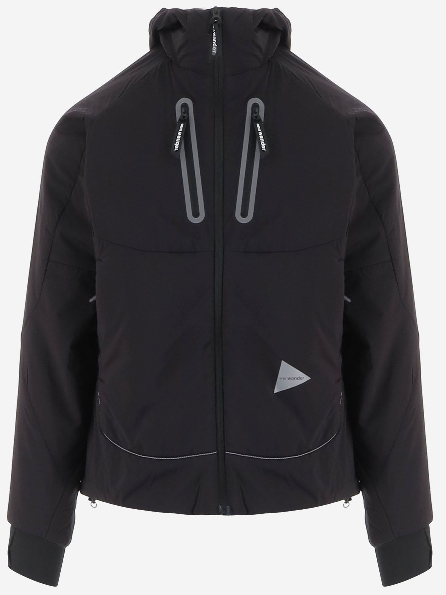 GIUBBOTTO IN NYLON CON LOGO 5746231014 010 AND WANDER 
