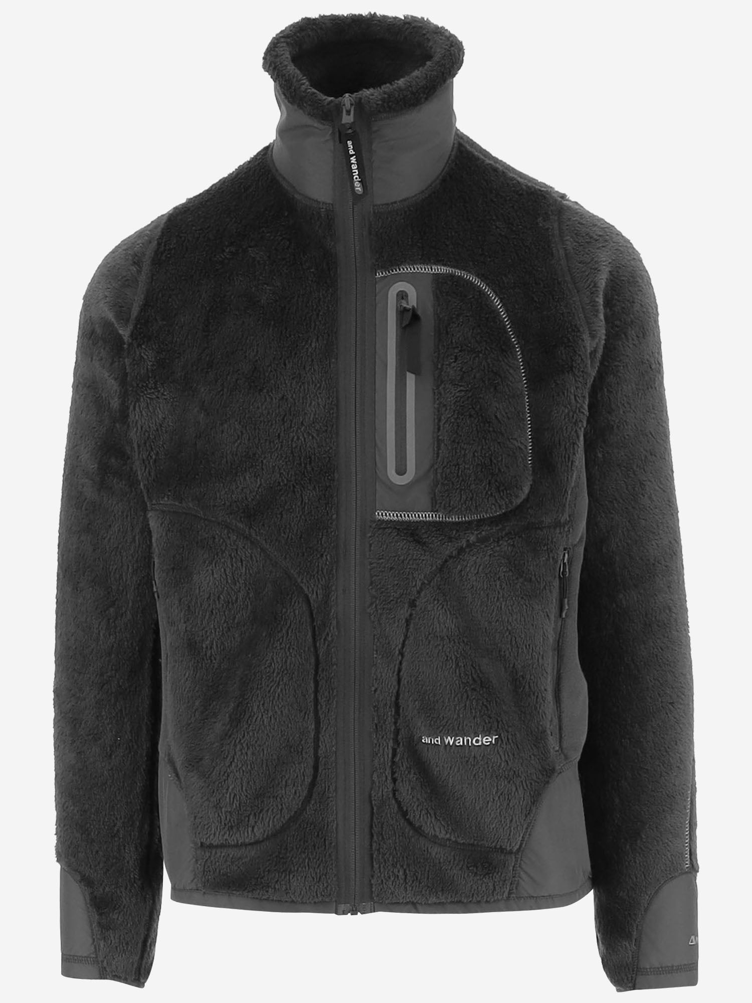 GIUBBOTTO IN NYLON CON LOGO 5746241017 010 AND WANDER 