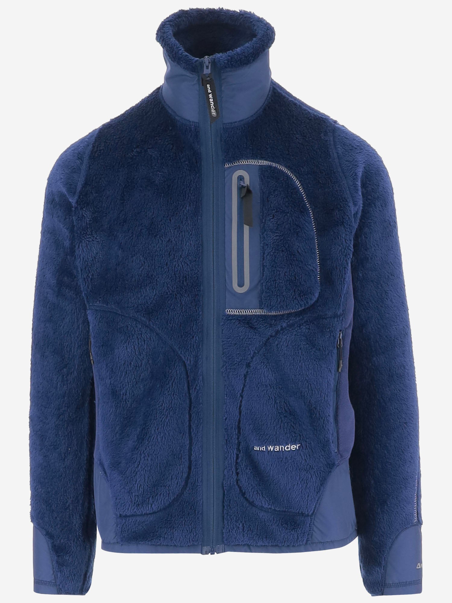 GIUBBOTTO IN NYLON CON LOGO 5746241017 110 AND WANDER 