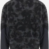 GIUBBOTTO REVERSIBILE IN FLEECE E NYLON CON LOGO 5746281033 020 AND WANDER 