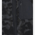 GIUBBOTTO REVERSIBILE IN FLEECE E NYLON CON LOGO 5746281033 020 AND WANDER 