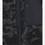 GIUBBOTTO REVERSIBILE IN FLEECE E NYLON CON LOGO 5746281033 020 AND WANDER 