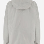 GIUBBOTTO IN MISTO NYLON CON CAPPUCCIO 5746281035 021 AND WANDER 