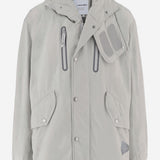 GIUBBOTTO IN MISTO NYLON CON CAPPUCCIO 5746281035 021 AND WANDER 