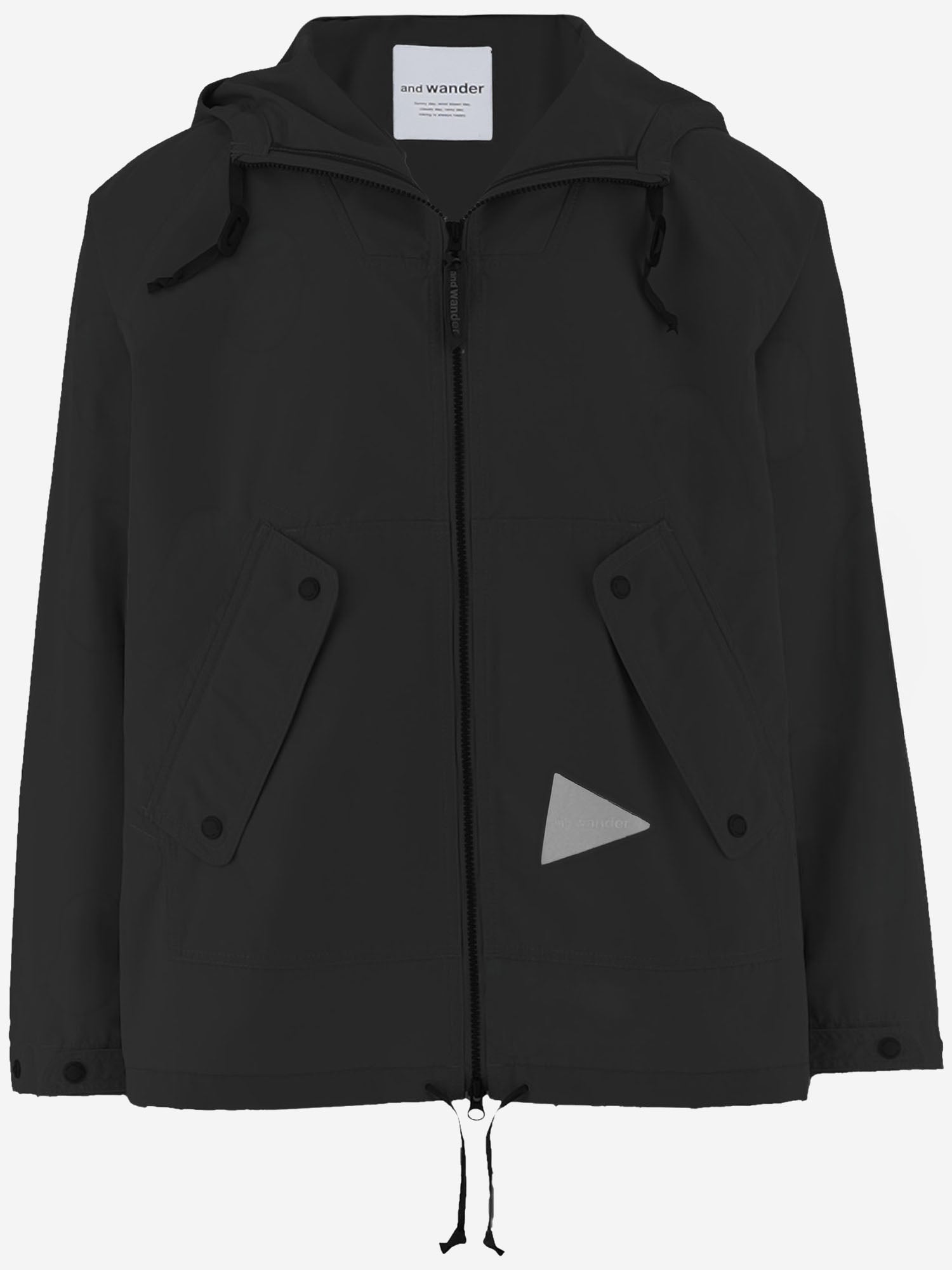 GIUBBOTTO IN NYLON CON LOGO 5746281046 022 AND WANDER 