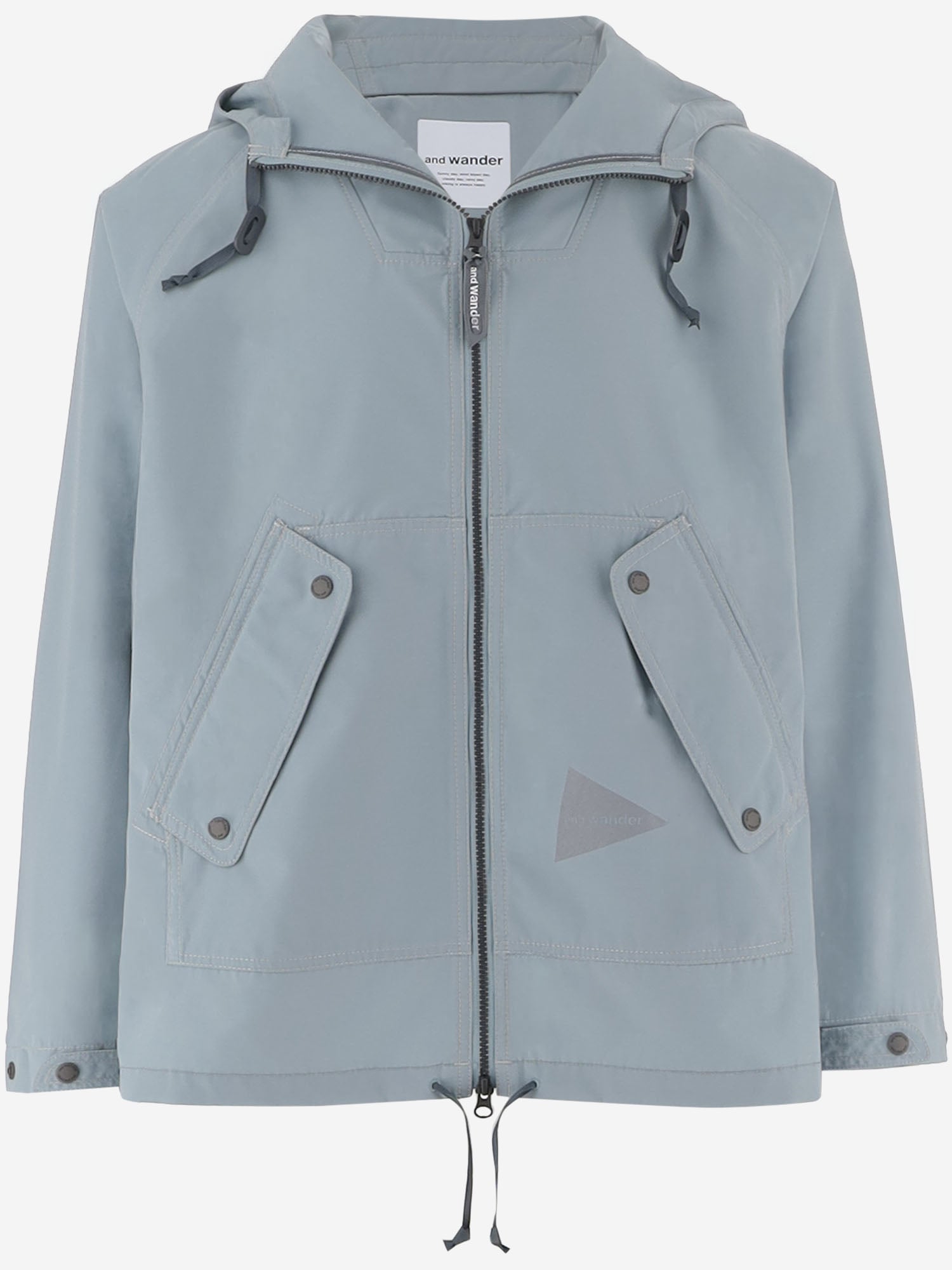 GIUBBOTTO IN NYLON CON LOGO 5746281046 111 AND WANDER 