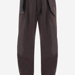 PANTALONI IN MISTO COTONE CON CINTURA 5746282110 052 AND WANDER 