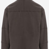 MAGLIA IN COTONE CON COLLO ALTO E LOGO 5746284086 052 AND WANDER 