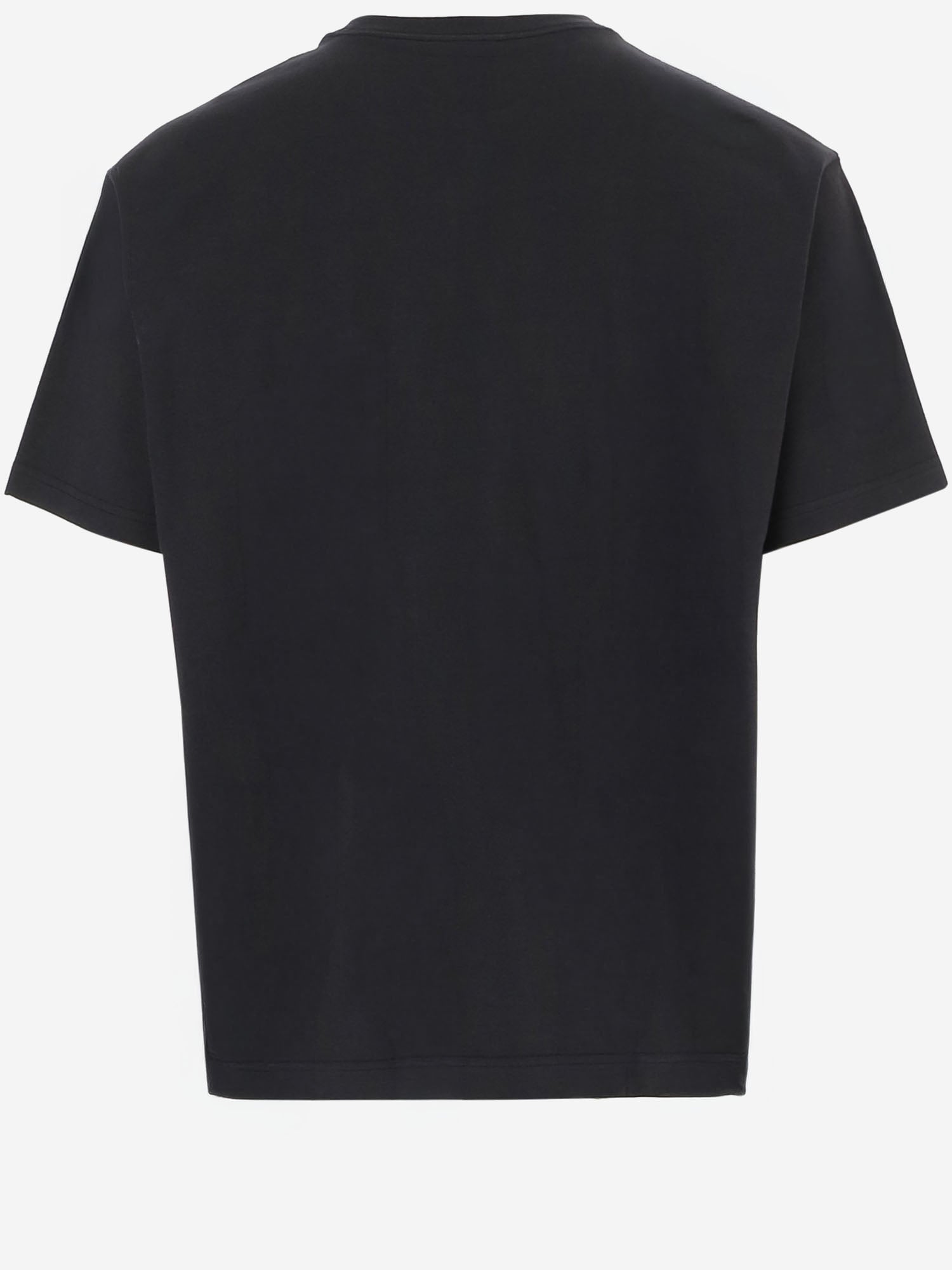 T-SHIRT IN COTONE CON LOGO 5746284097 010 AND WANDER 